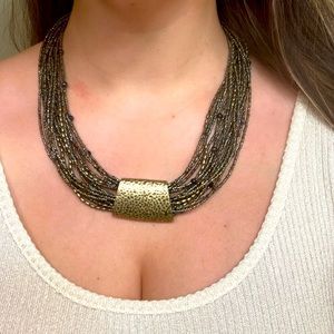 Coldwater Creek multi-bead necklace. High Quality